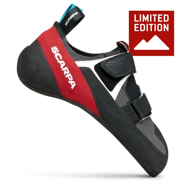 Scarpa - ARPIA V Exclusive - Kletterschuhe 49 | EU 49 grau/gelb/rot