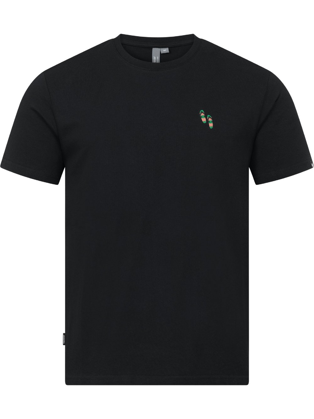 Ragwear T-Shirt Herren schwarz, 4XL Image