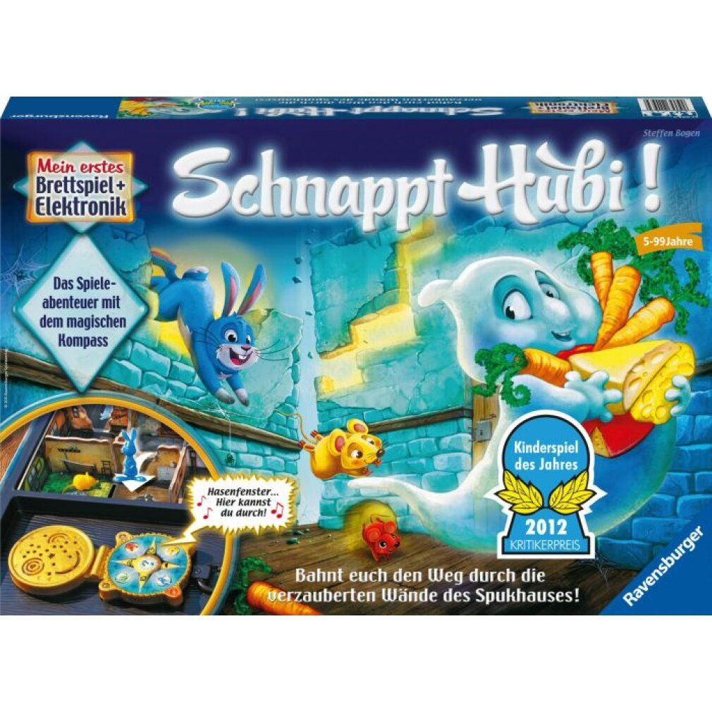 Ravensburger Schnappt Hubi!, gioco da tavolo (gioco per bambini dell