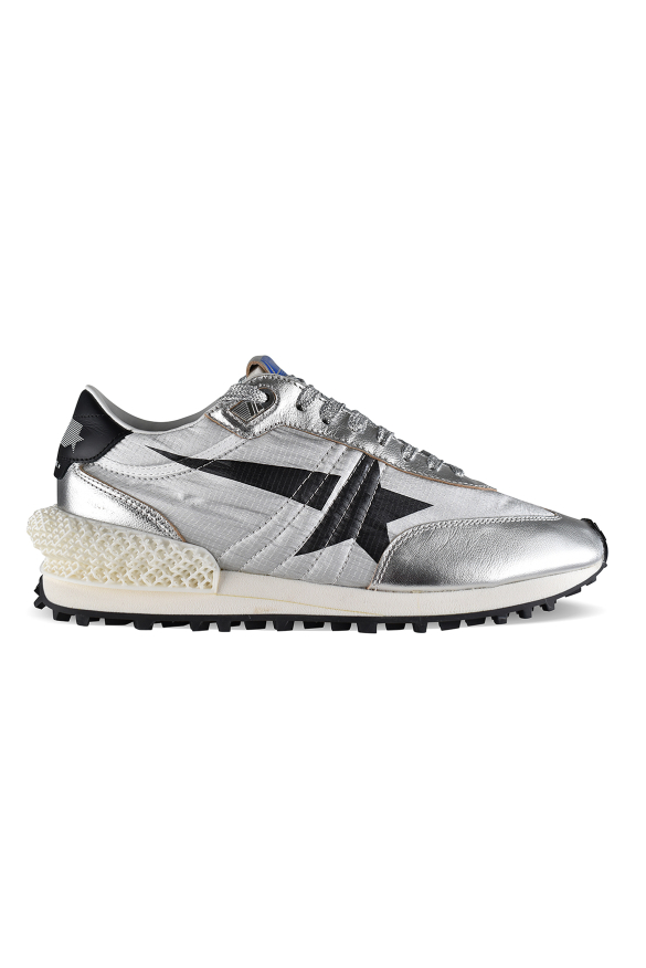 Golden Goose Deluxe Brand Sneakers Running Marathon Silber