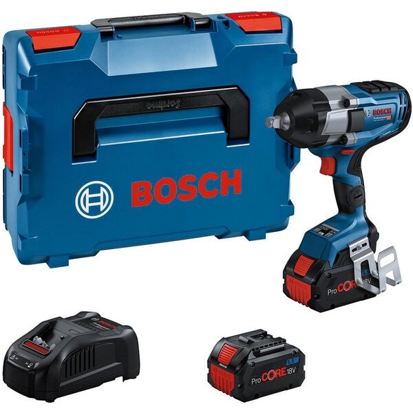 BOSCH Akku-Schlagschrauber »GDS 18V-1000 C« blau, 8.6x24x22.2 cm Image