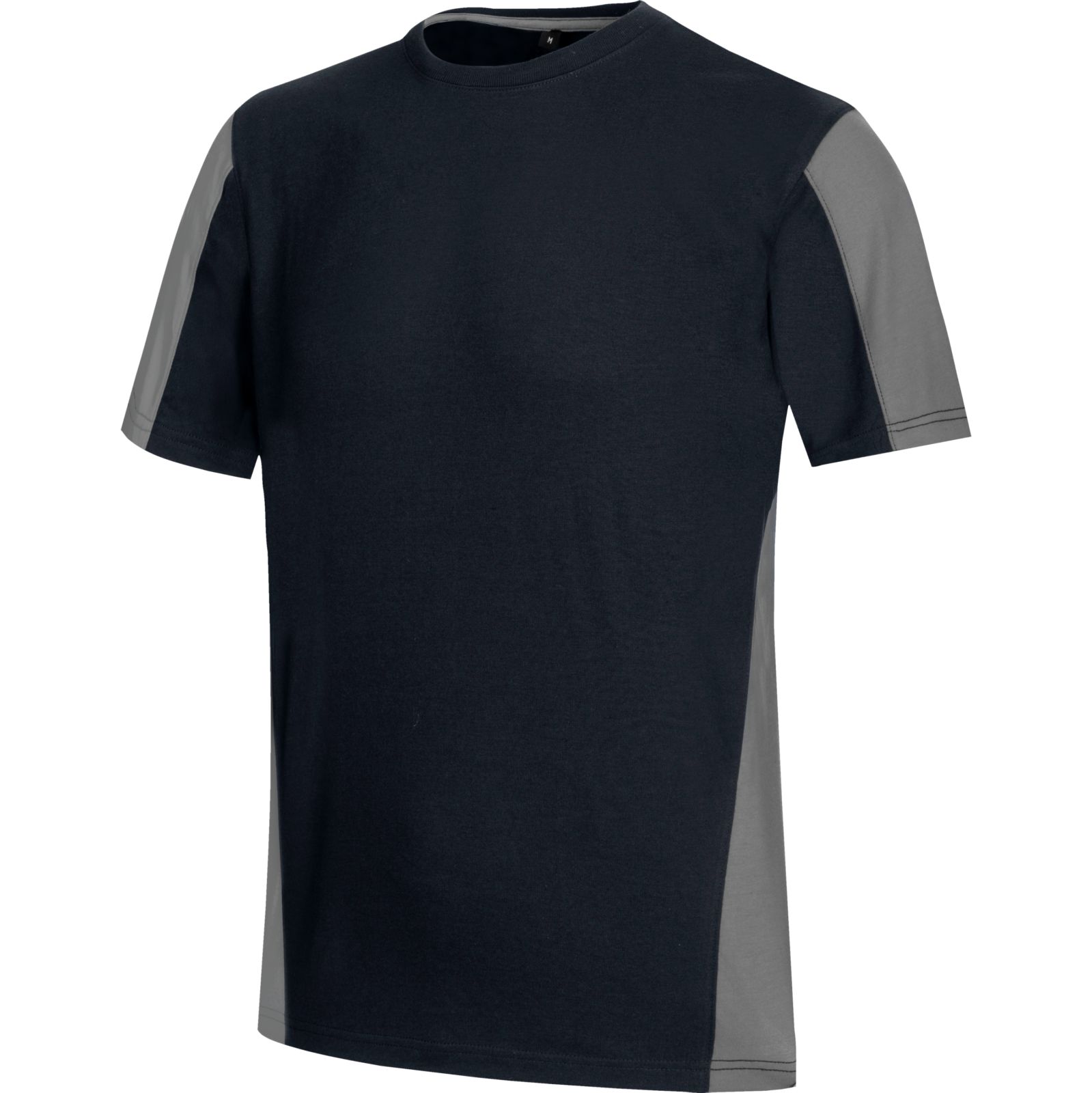 T-shirt de travail bicolore JOB+ BICOLOR marine/gris