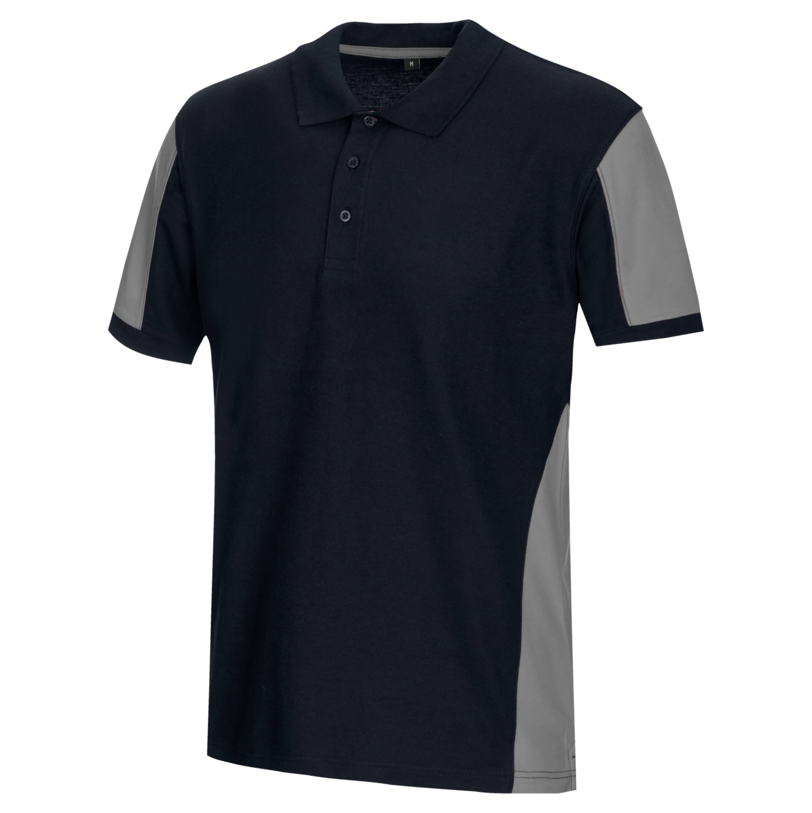Polo de travail bicolore JOB+ BICOLOR marine/gris