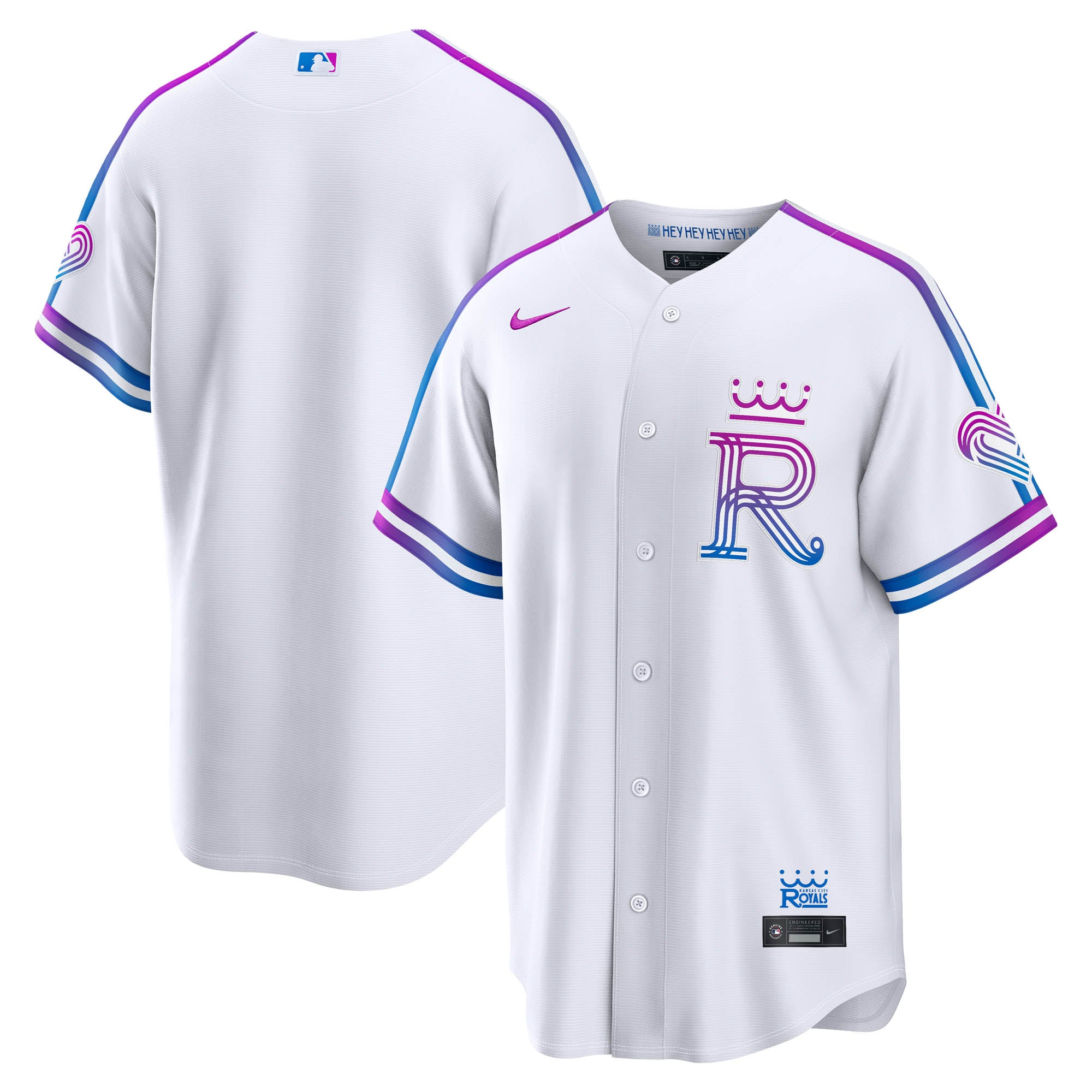 Kansas City Royals Nike MLB City Connect Stadium Jersey – Herren