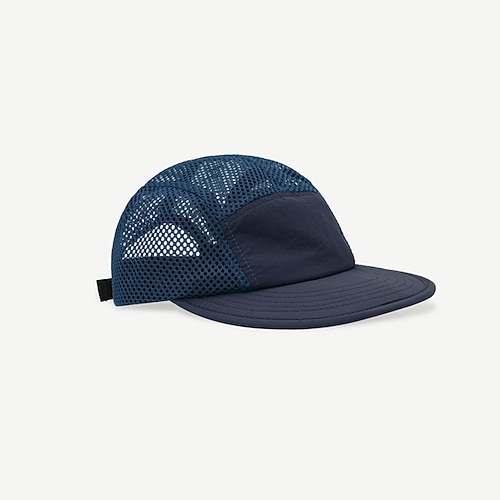 Baseballkappe Sonnenhut Tennis Cap Unisex Flügelärmel Laufmütze Einfarbig Sonnenschutz Feuchtigkeitsableitend Atmungsaktiv für Tennis Baseball Pickleball Sommer Frühling Dunkelgrau Schwarz Armeegrün Image