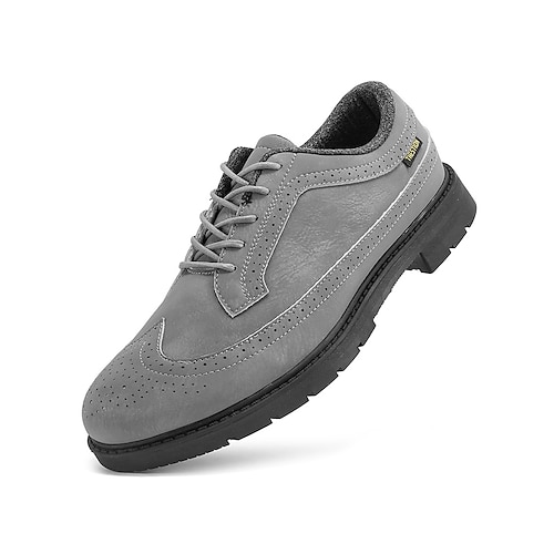 Herren Vintage Sportlich Lässig Outdoor Golf Mikrofaser Bequem Schnürung Schwarz Weiß Gelb Sommer Frühling Herbst Image