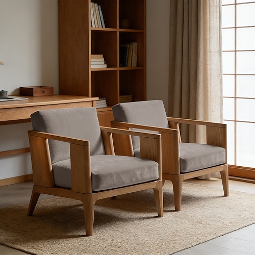 4-teiliges Set Stretch-Kissenbezüge für Terrassenmöbel, Outdoor-Sofa Ersatzbezüge für Sofas und Gartenmöbelkissen, waschbare und wiederverwendbare Möbelschutzhüllen
