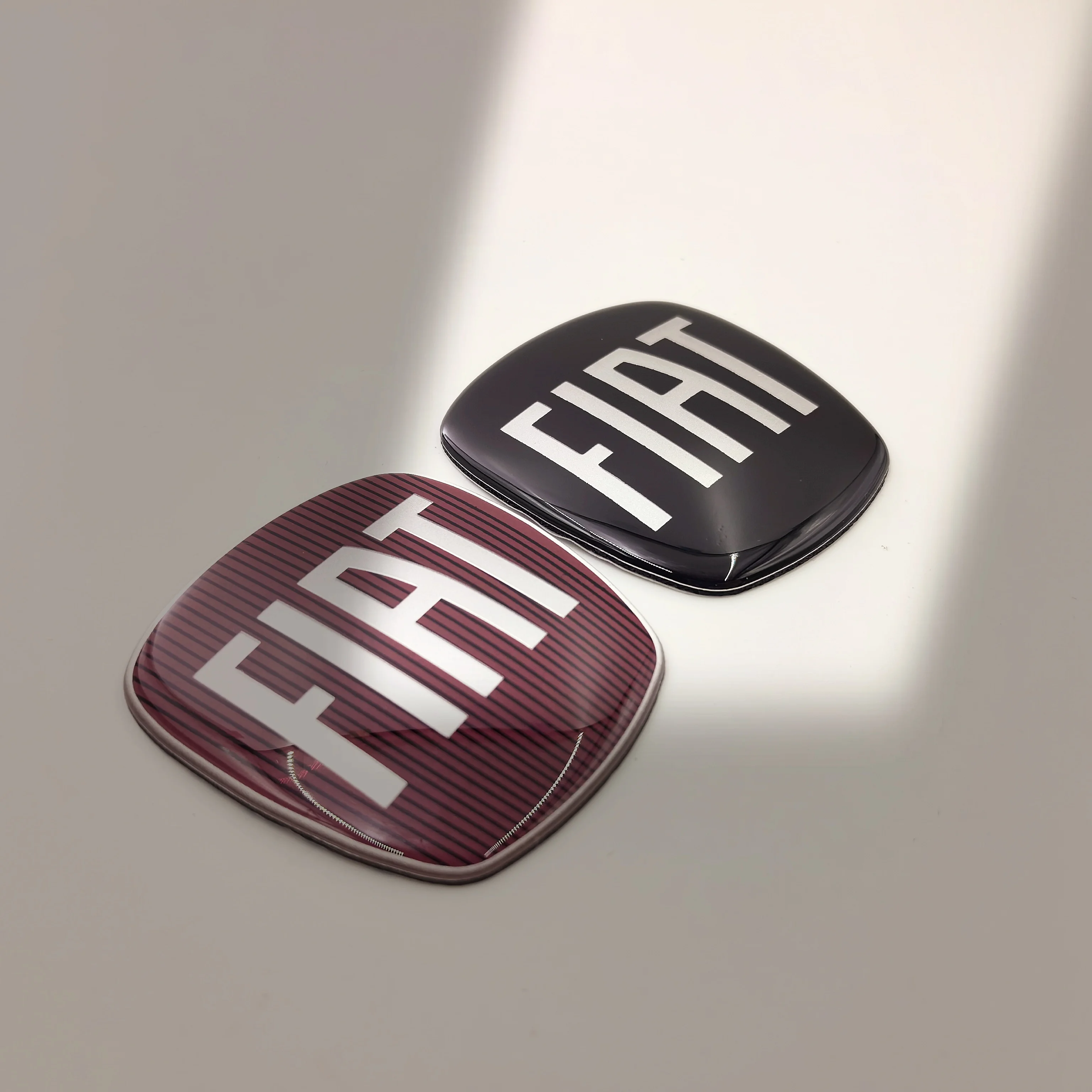 Emblema cofano anteriore FIAT, distintivo cofano, distintivo bagagliaio posteriore 64/85mm, adesivo logo cofano anteriore auto, accessorio distintivo bagagliaio posteriore