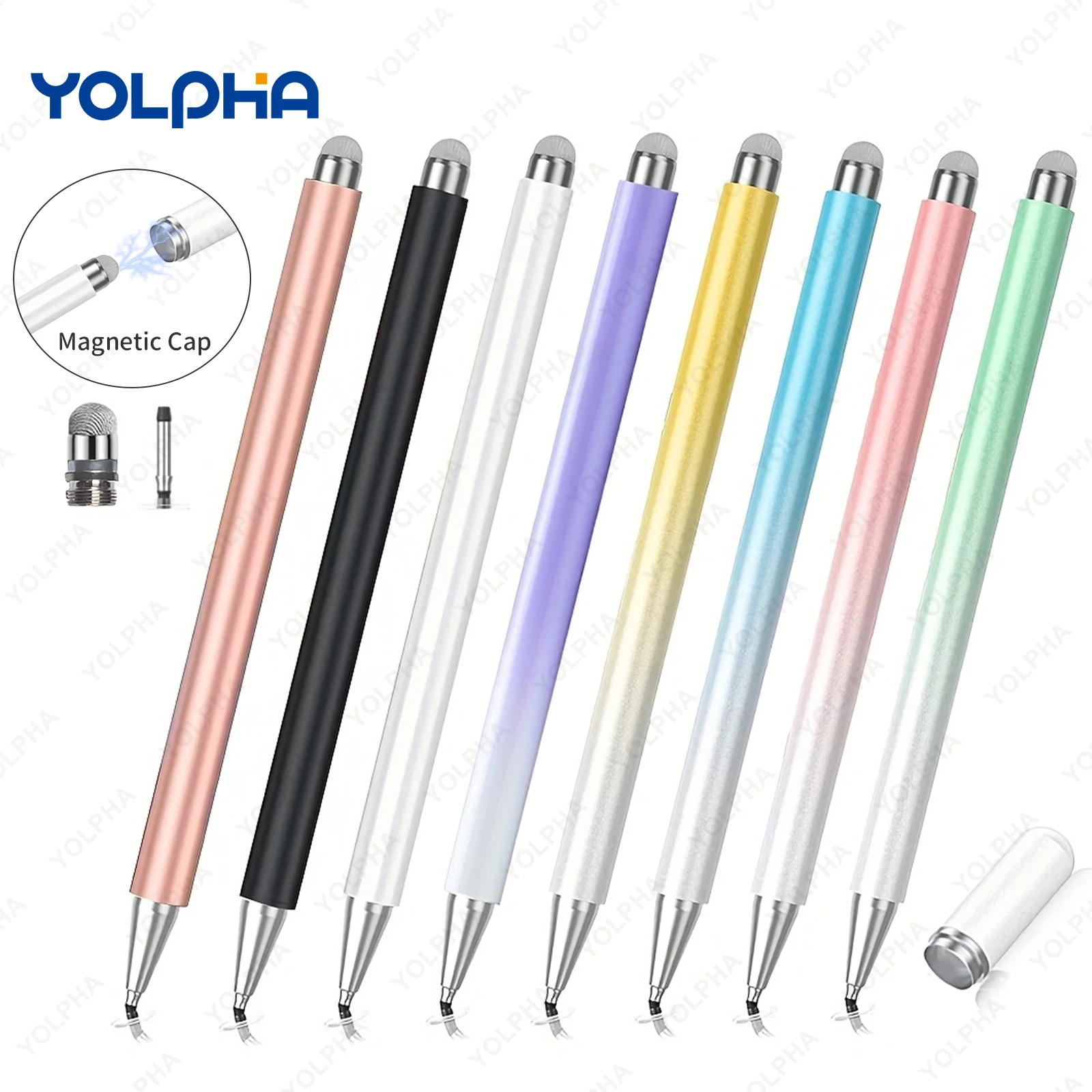 Penna stilo Penna touch universale per tablet telefono Penna touch screen Android per Lenovo iPad iPhone Xiaomi Samsung Apple Pencil