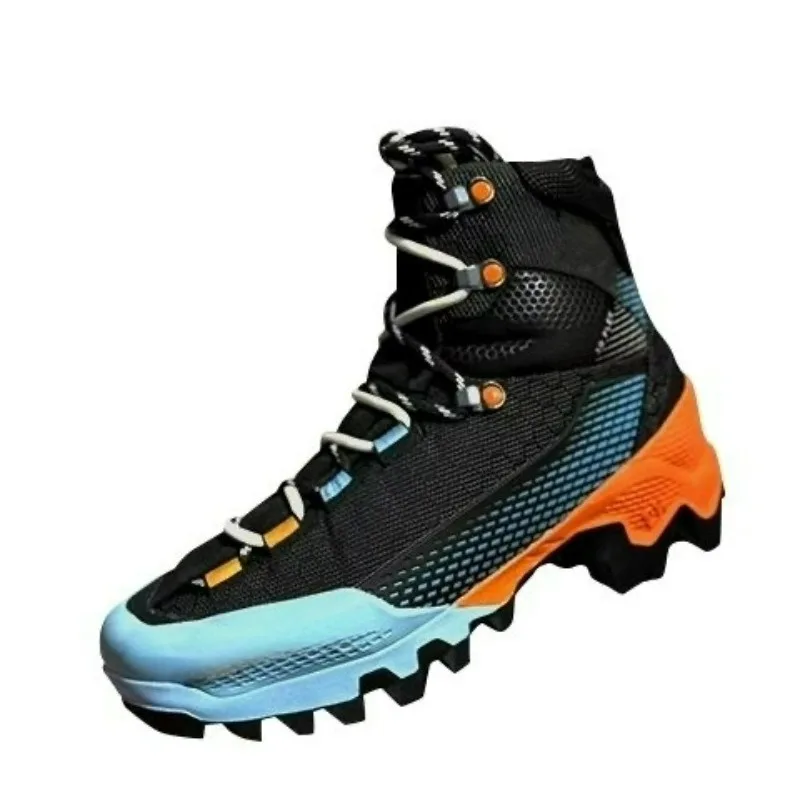 Scarpe da Arrampicata 2026 per Uomo, Calzature da Montagna di Alta Qualità, Stivali Outdoor di Design, Scarpe da Trekking Alte da Uomo