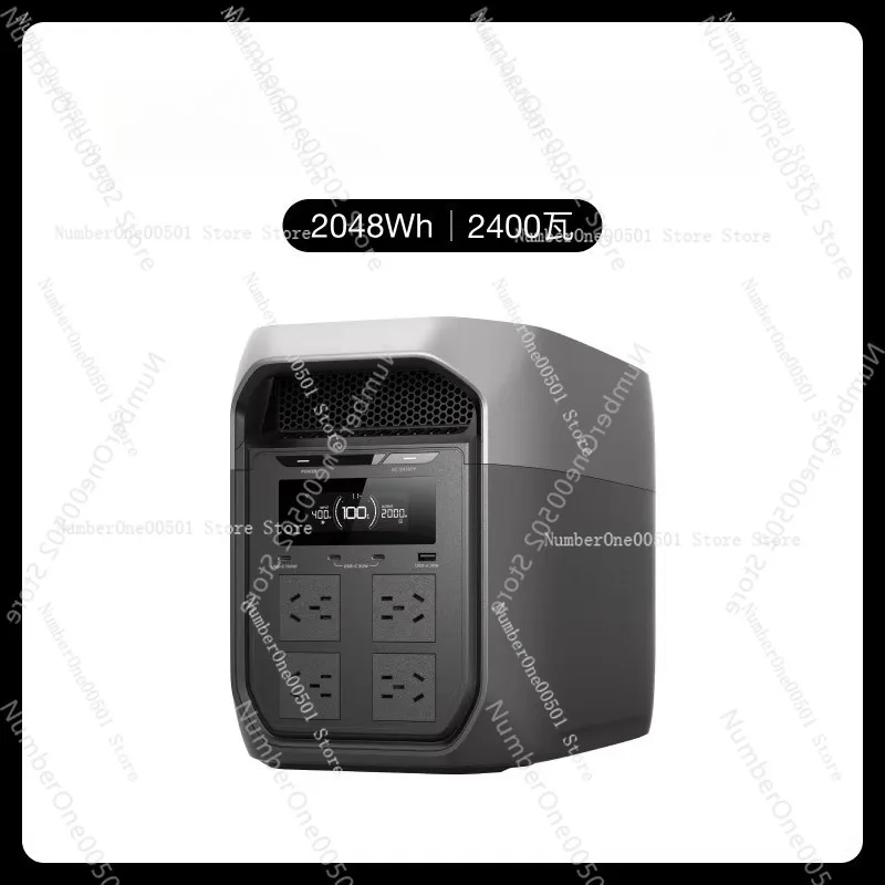 DELTA 3 Max Plus Plus Tragbare Powerstation 3000W Hohe Kapazität 220V Outdoor-Camping-Generator Image