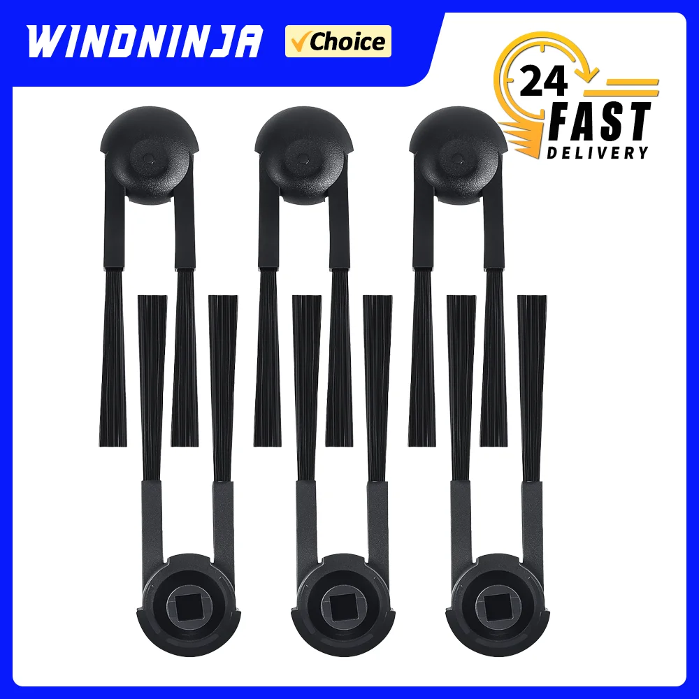 Seitenbürste, Kantenbürste für Xiaomi Mijia M40S OV31CN H40 OV51 Roboter-Staubsauger, Ersatzteile, Zubehör-Set Image