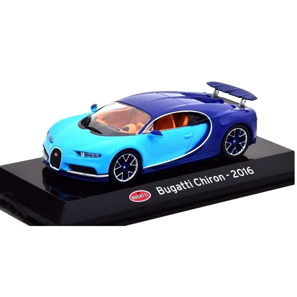 Salvat, Bugatti Chiron 2016, welt der meisten exklusive GT, Maßstab 1:43, Supercars, sport auto, diecast, realistische details