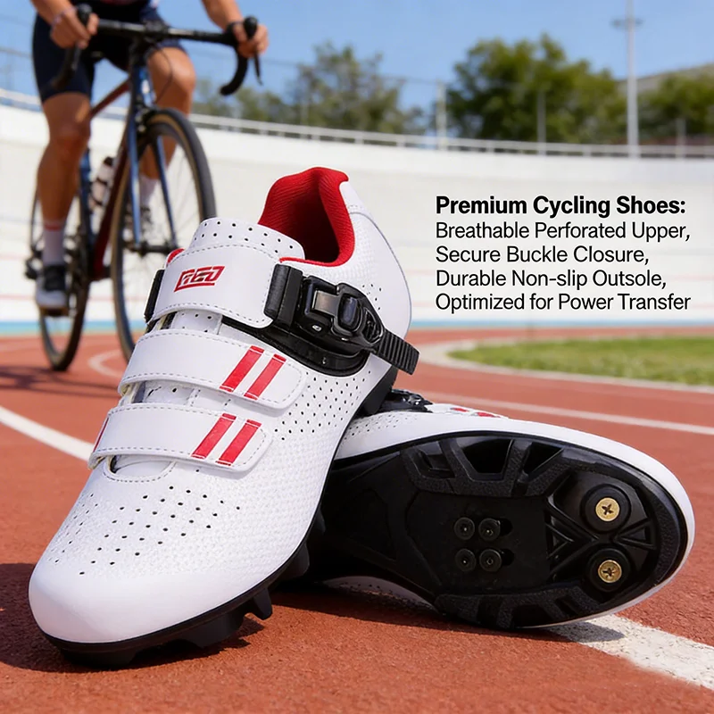 Atmungsaktive MTB-Schuhe für Herren und Damen, Trail-Mountainbike-Schuhe, Fahrradschuhe