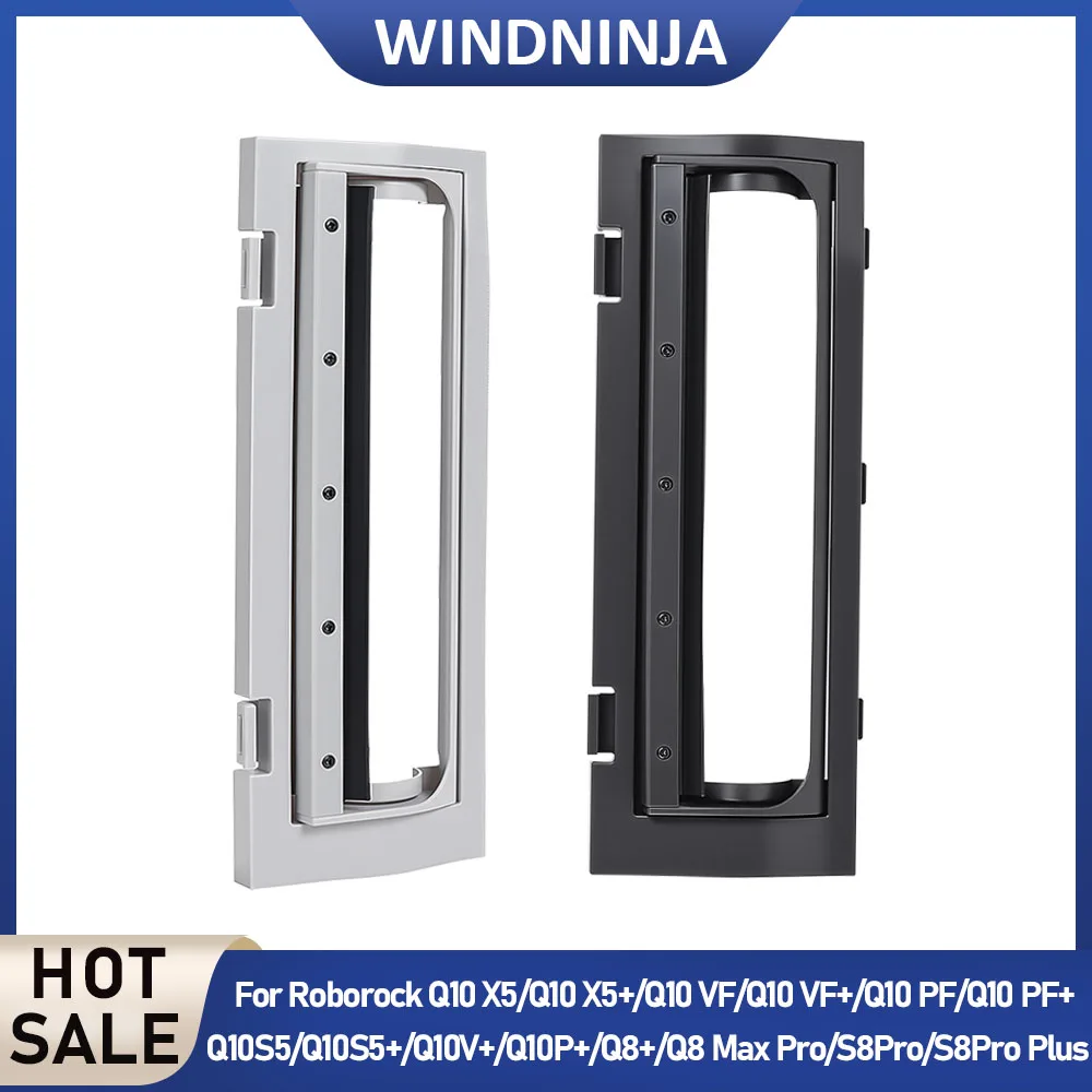 Rollenbürstenabdeckung für Roborock Q10 VF Q10 VF+ Q10 PF Q10 PF+ Q10 S5 Q10 S5+ Q10 X5 Q10 X5+ Q10 V+ Q10P+ Q8+ Q8 Max Pro S8 Pro Image
