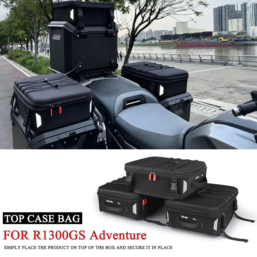 Neue Top-Taschen passend für BMW R1300GS Adventure R 1300 GS ADV 2024 2025 2026 Topcase Seitenkoffer Gepäcktaschen GS1300 GSA Image