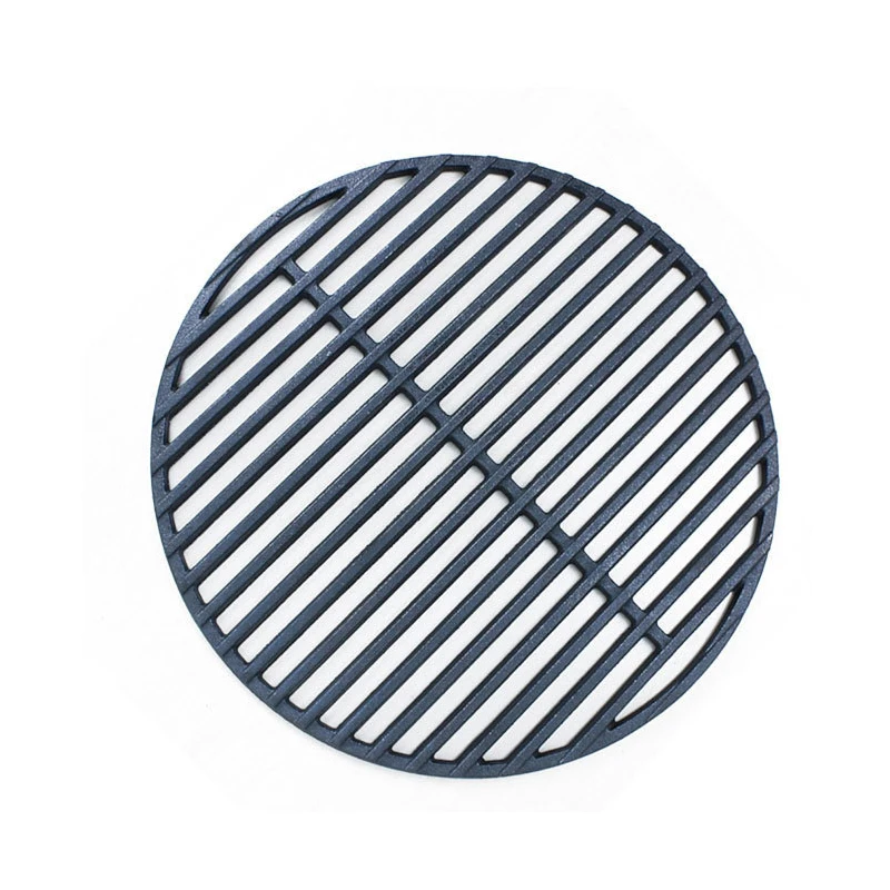 30cm Gusseisen Rundes Grillnetz, BBQ-Grillrost Image