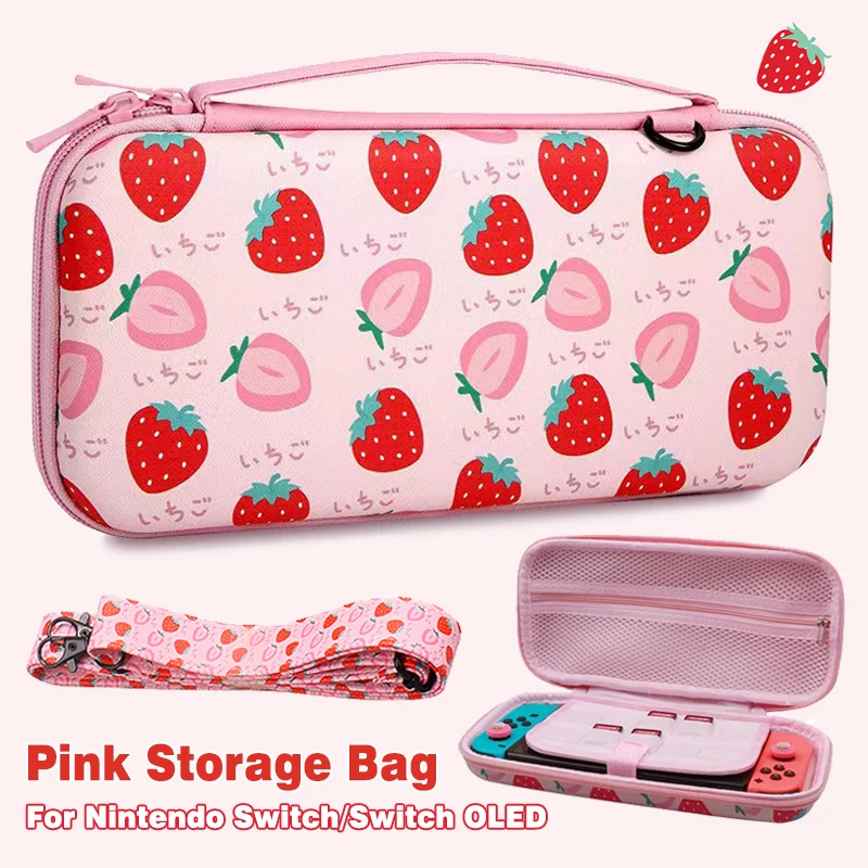 EVA-Aufbewahrungstasche für Nintendo Switch/Switch OLED-Modell für NS Switch Oled Controller-Tasche Spielzubehör Tragbare Tragetasche Image