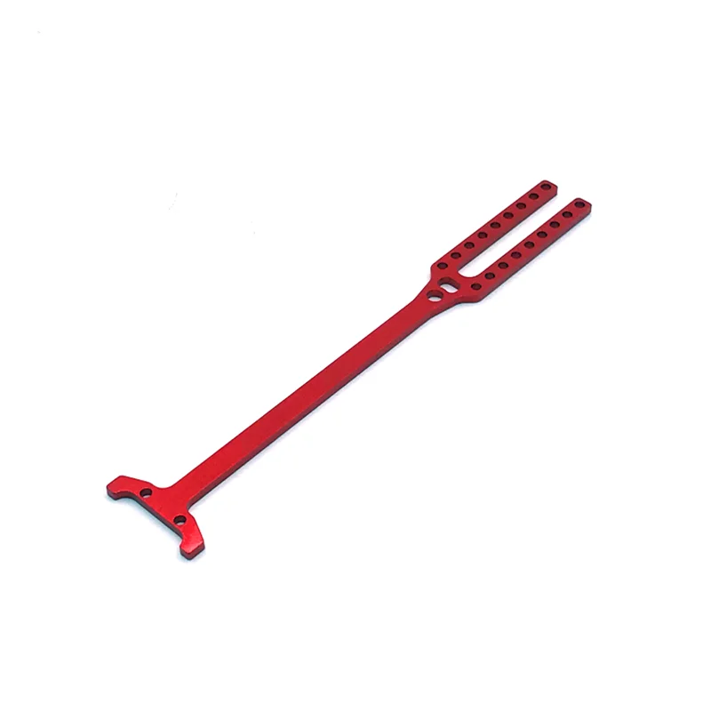 Metall Upgrade Einstellbare Radstand Zweite Boden Platte RC Auto Teile Für 1/28 Moskito Auto MINI-Q9 Fernbedienung Auto Zubehör Image