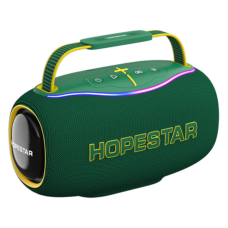 80W Bluetooth Speaker, BT 5.3 Wireless Portable Speaker with Deep Bass RGB Lights, IPX6 Waterproof, 8800mAh for 2026 World Soccer Match Home Watch Party, Immersive Stadium Sound Experience