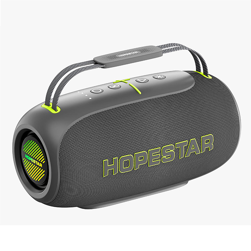 80W Bluetooth Speaker, BT 5.3 Wireless Portable Speaker with Deep Bass RGB Lights, IPX6 Waterproof, 12000mAh for 2026 World Soccer Match Home Watch Party, Immersive Stadium Sound Experience