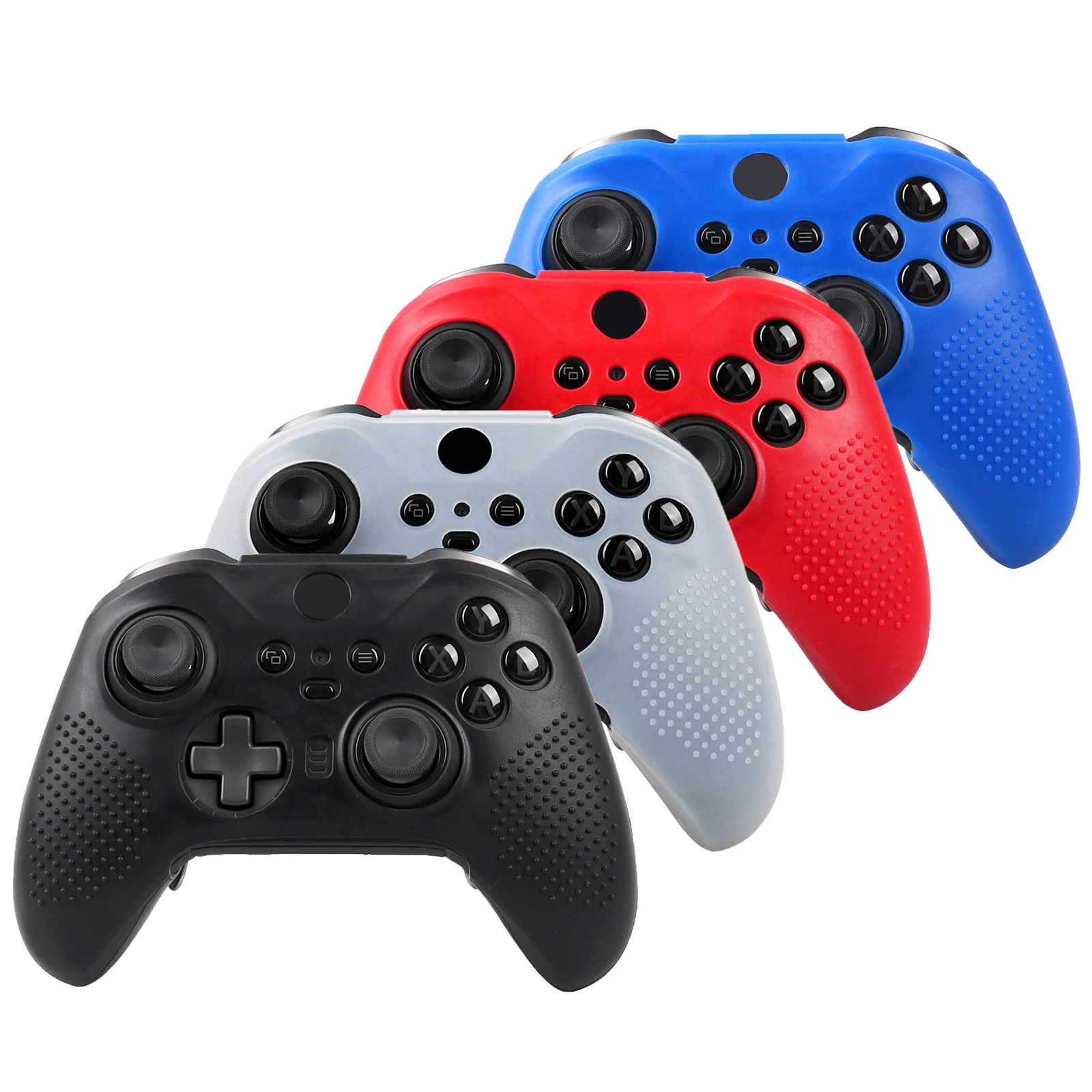 Juste de protection en silicone souple pour manette Xbox Elite, accessoires de jeux vidéo, peau de manette de jeu, série 2