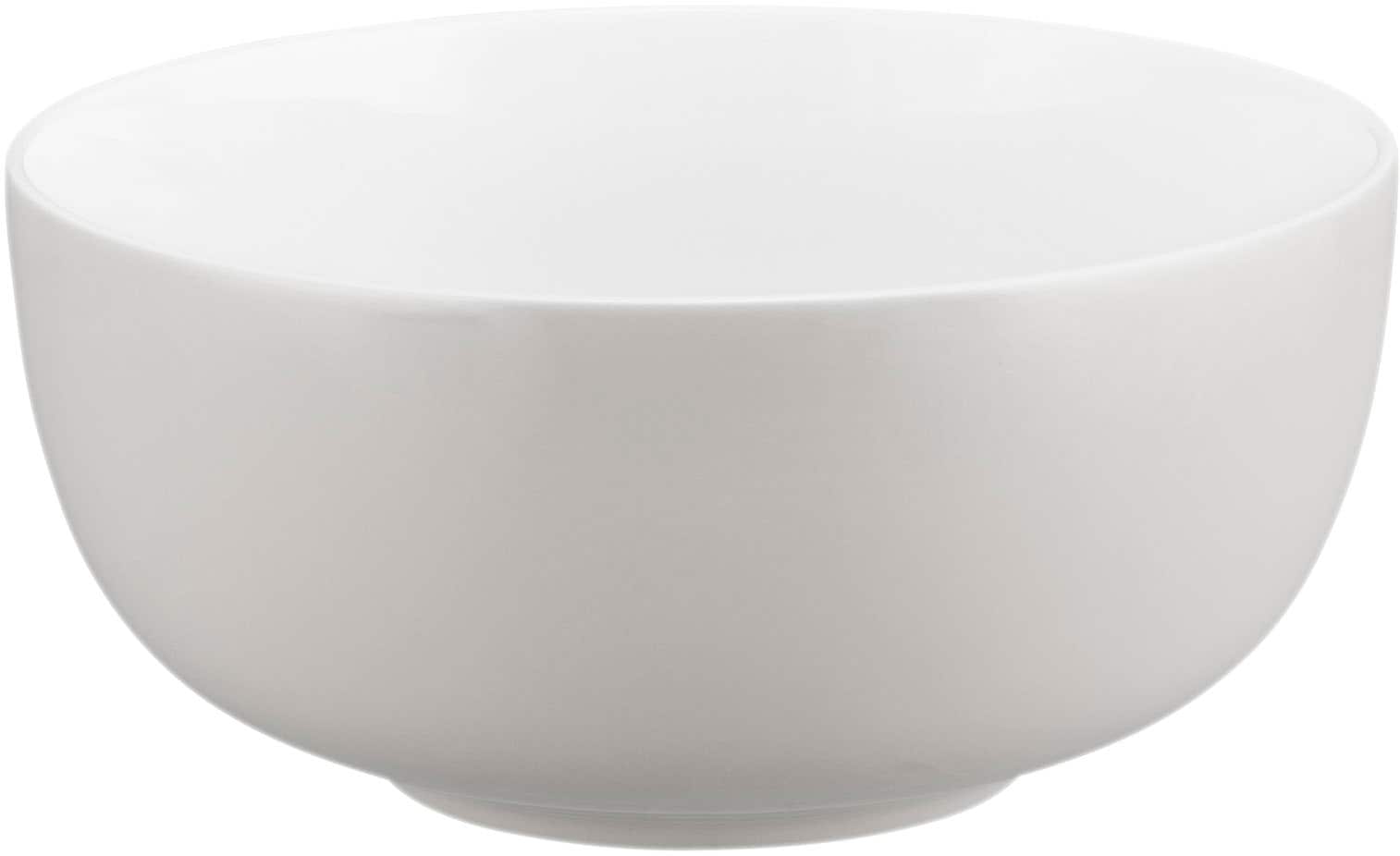Müslischale SELTMANN WEIDEN "Liberty Pure Colors", new grau, H:7cm Ø:15cm, Porzellan, Schüsseln, Müslischale, Schüssel, kleine kleine Schale Image
