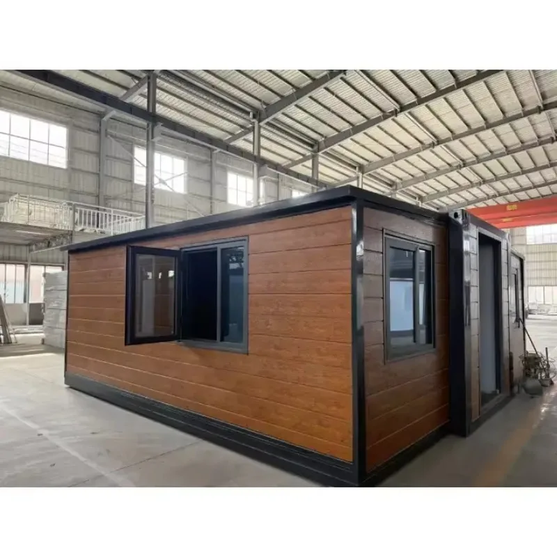 Casa Espandibile con Quattro Camere da Letto, Casa Mobile di Lusso, 20 Case Prefabbricate Pieghevoli, Casa con 3 Camere da Letto in Vendita, Case Prefabbricate
