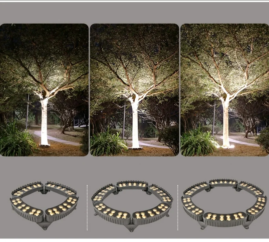 Lampes pour arbres 12W DC24V, lampes pour arbres, éclairage paysager, projecteurs pour arbres, lampes d'extérieur étanches IP67, lampes de jardin, lampes de pelouse