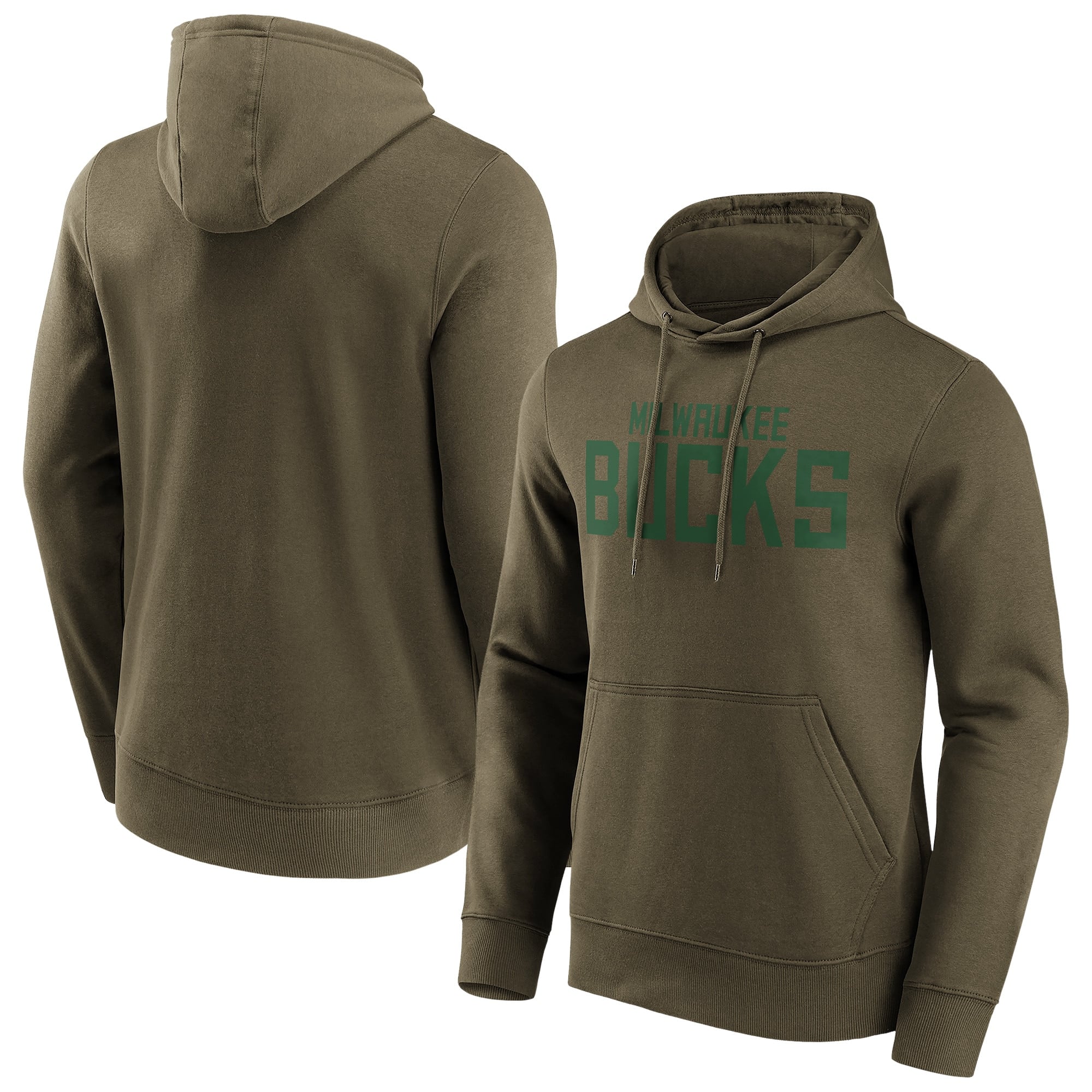 Milwaukee Bucks Fanatics Branded Fashion Color Wordmark Hoodie - Homme - Homme Taille: 3XL