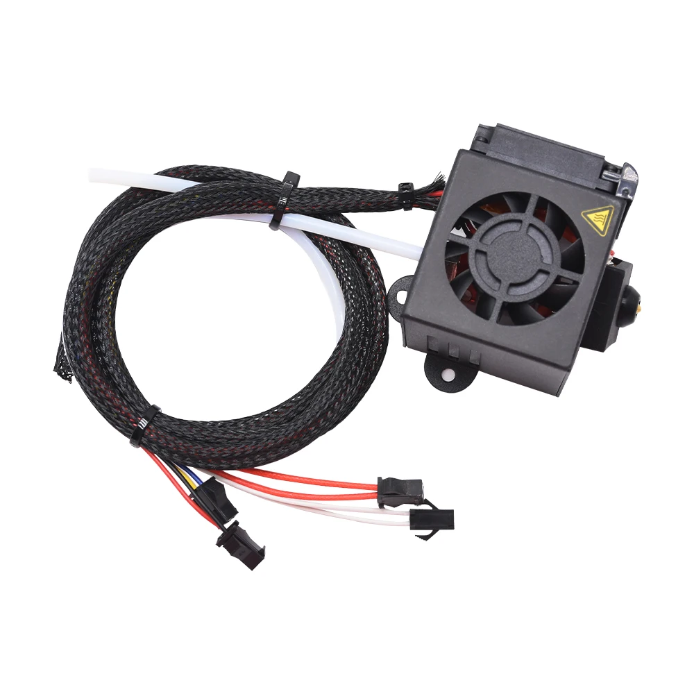 Komplettes Hotend-Kit für Ender5/CR10/Ender3 V2 mit Kühlventilatorabdeckung und 0,4mm Düse für Ender 5 CR 10 Ender 3 V2 Druckerteile Image