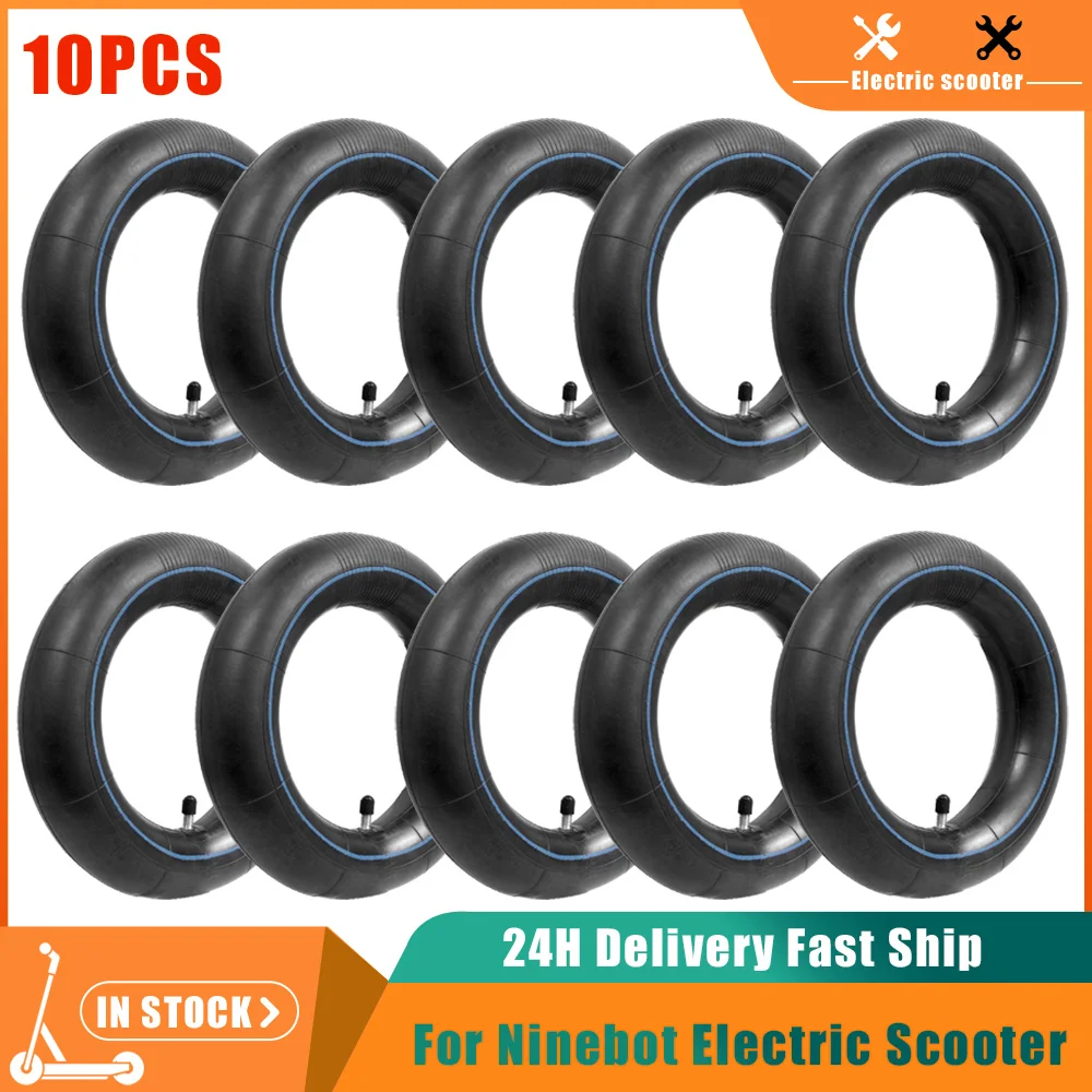 1/5/10 Stück Vorder- und Hinterreifen 60/70-6.5 für Ninebot Max G30 G30D G30LP Elektroroller 10 Zoll 10x2.50 Reifen- und Schlauchteile Image