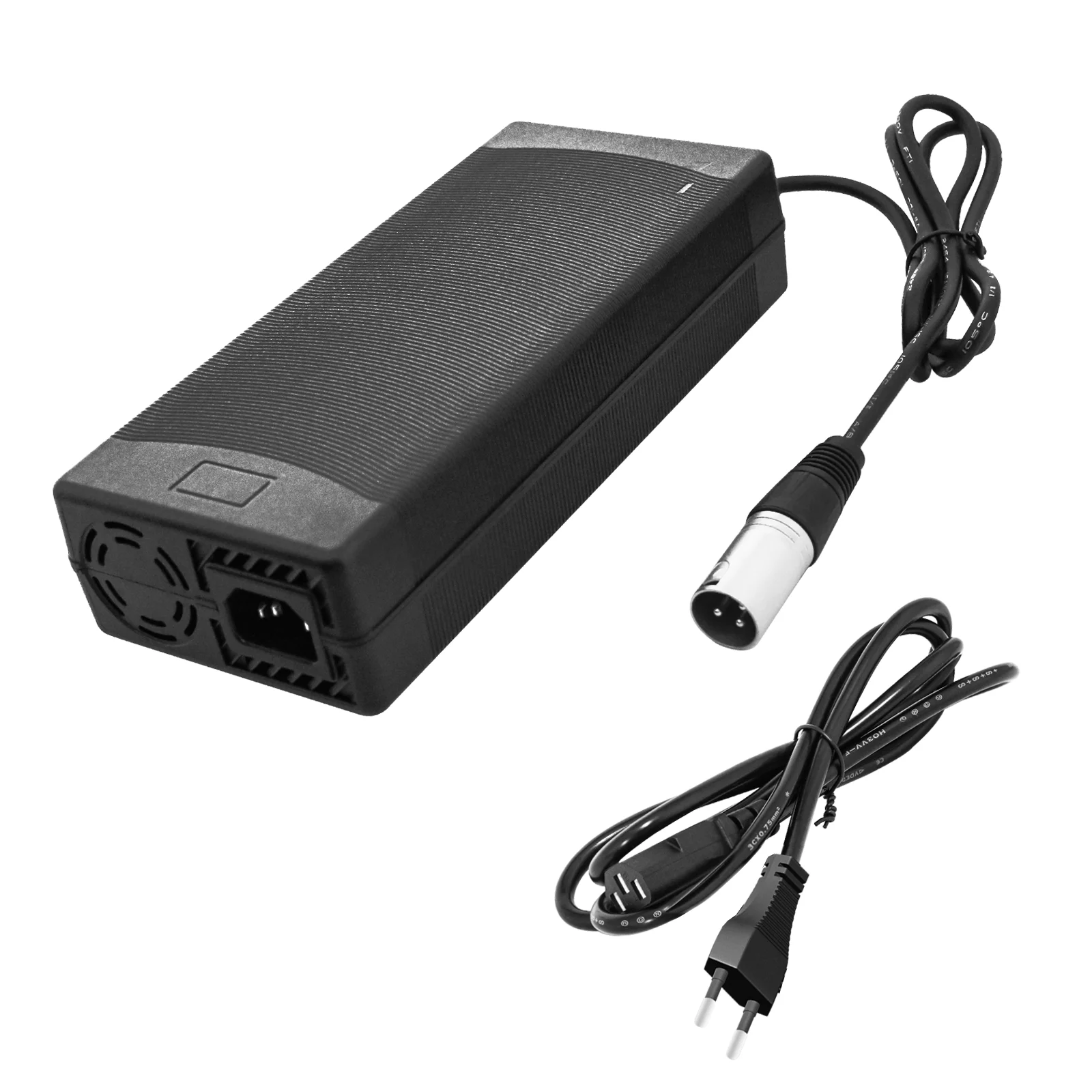 48V Batterie Ladegerät 2A 4A 5A Für Lithium-Batterie Pack 54,6V Smart Schnelle Lade Elektrische Fahrrad Roller batterie Ladegerät Image