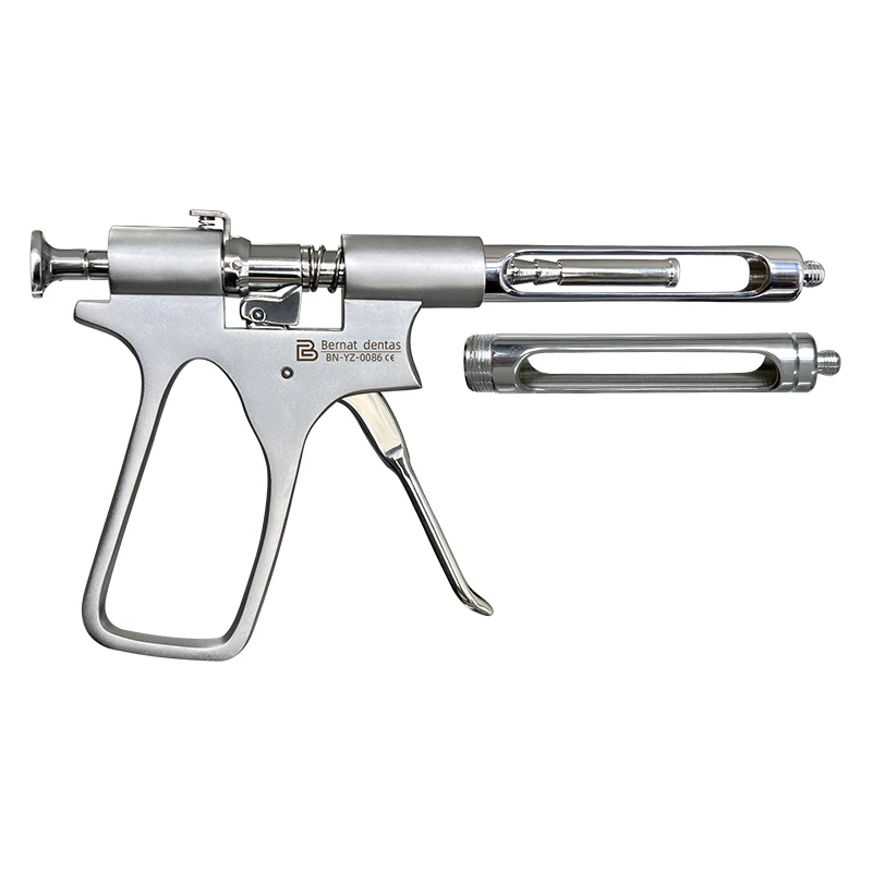 Spritzenpistole für parodontale Gliedmaßen, schmerzloser Anästhesieblock, minimalinvasive Zahnextraktionsausrüstung, Laborwerkzeuge für Zahnheilkunde Image