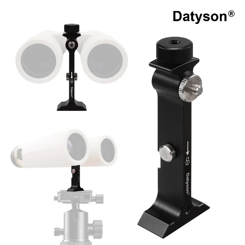 Datyson Universal-Fernglas-Stativadapter, eine robuste Stativhalterung für Ferngläser, reduziert Wackelungen und verbessert das Seherlebnis. Image