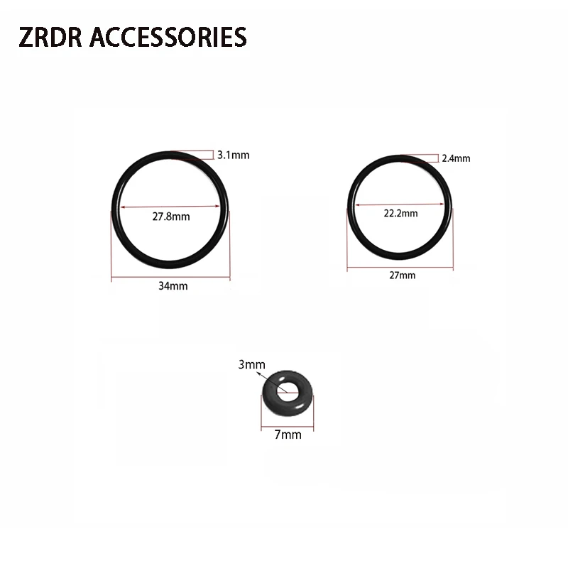 ZRDR CO2 verschiedene Produkte O-Typ Dichtungsring Blasenzähler Magnetventil CO2 Generator Dichtungsring Zubehör Image