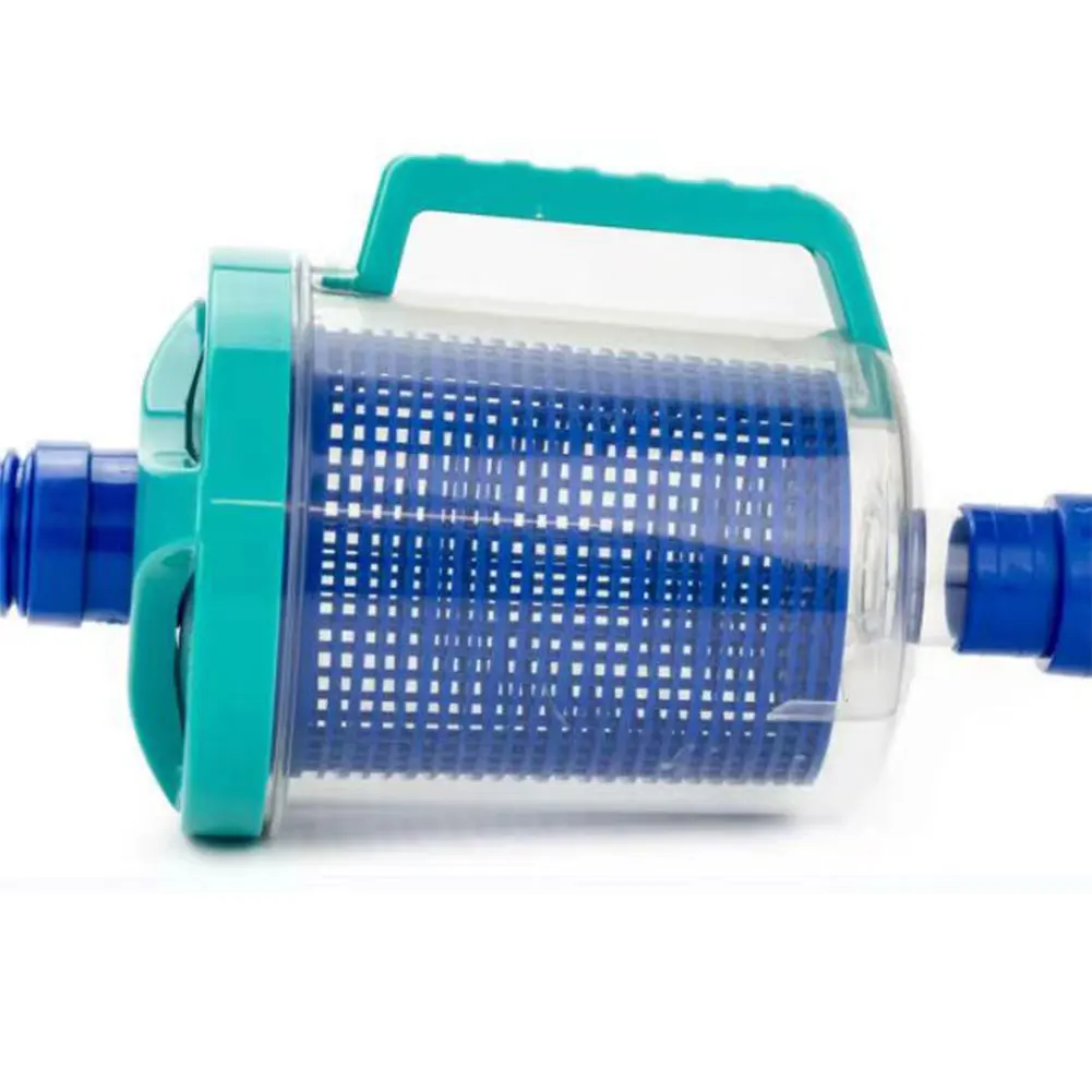 Inline-Pool-Laubfilter, Pool-Vakuumfilter, Pool-Laubsammler für Hayward W560 W26705 und Pentair R211084 Image