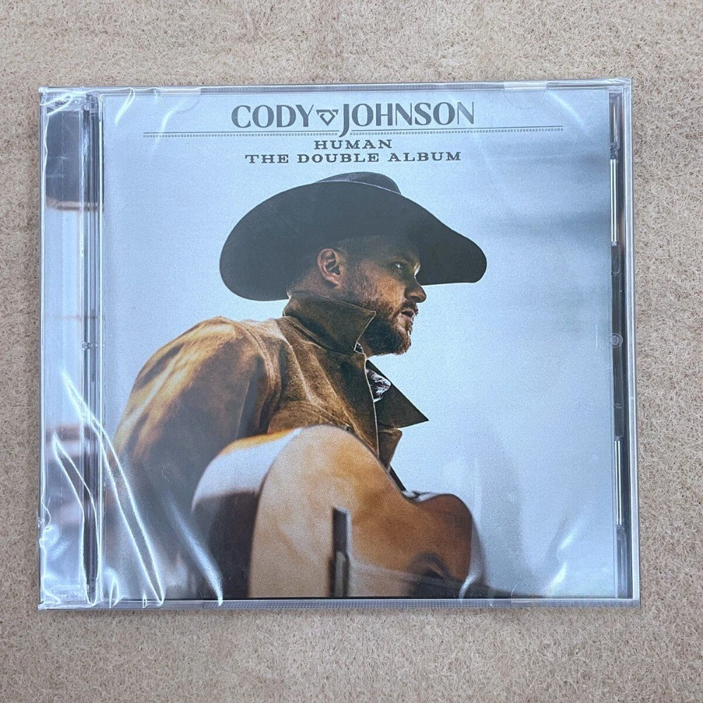 Cody Johnson Human The Double Album 2CD Country-Musik Til You Can't Dear Rodeo Texas Honky Tonk Neu und versiegelt