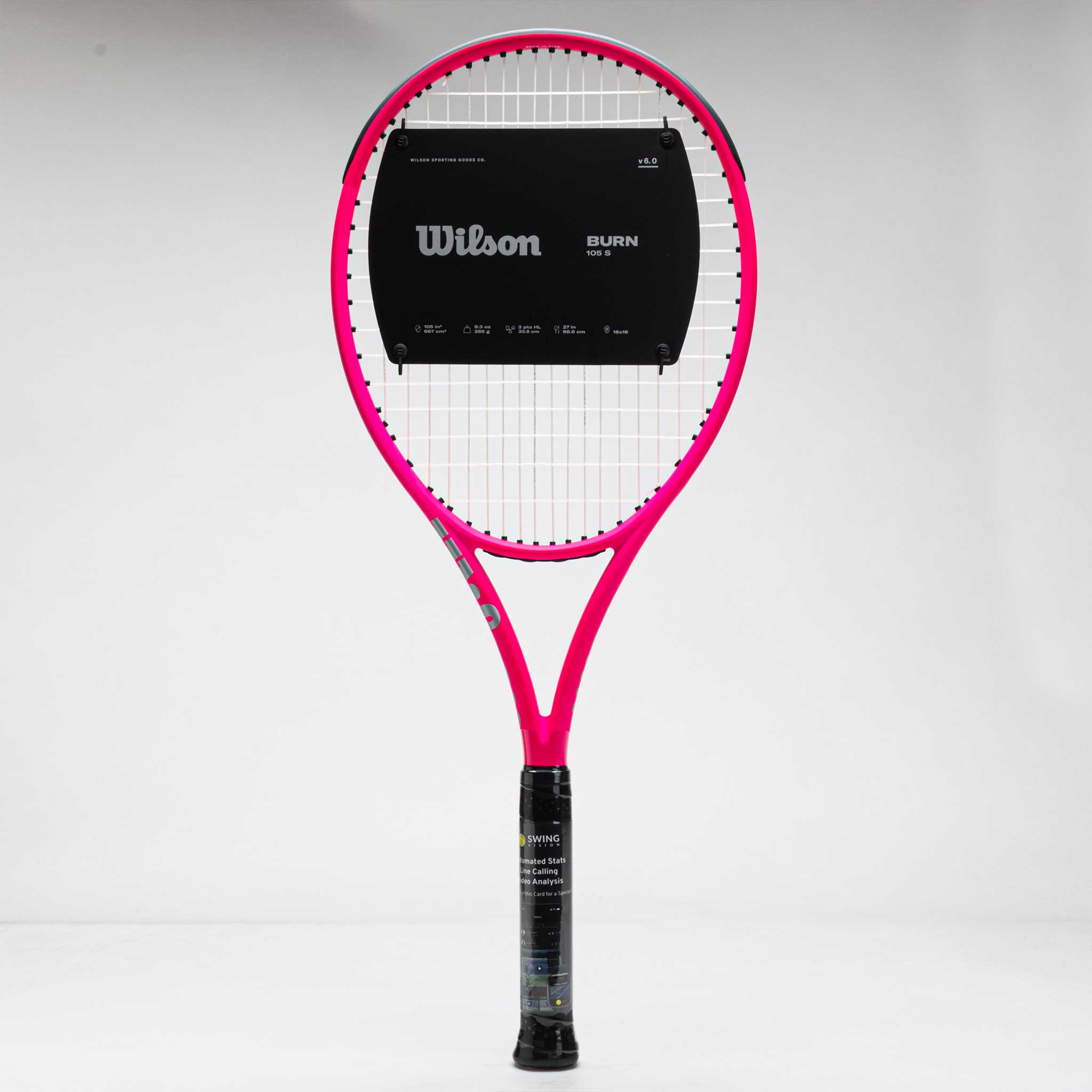Wilson Burn 105 S Pink v6.0 Tennis Racquets