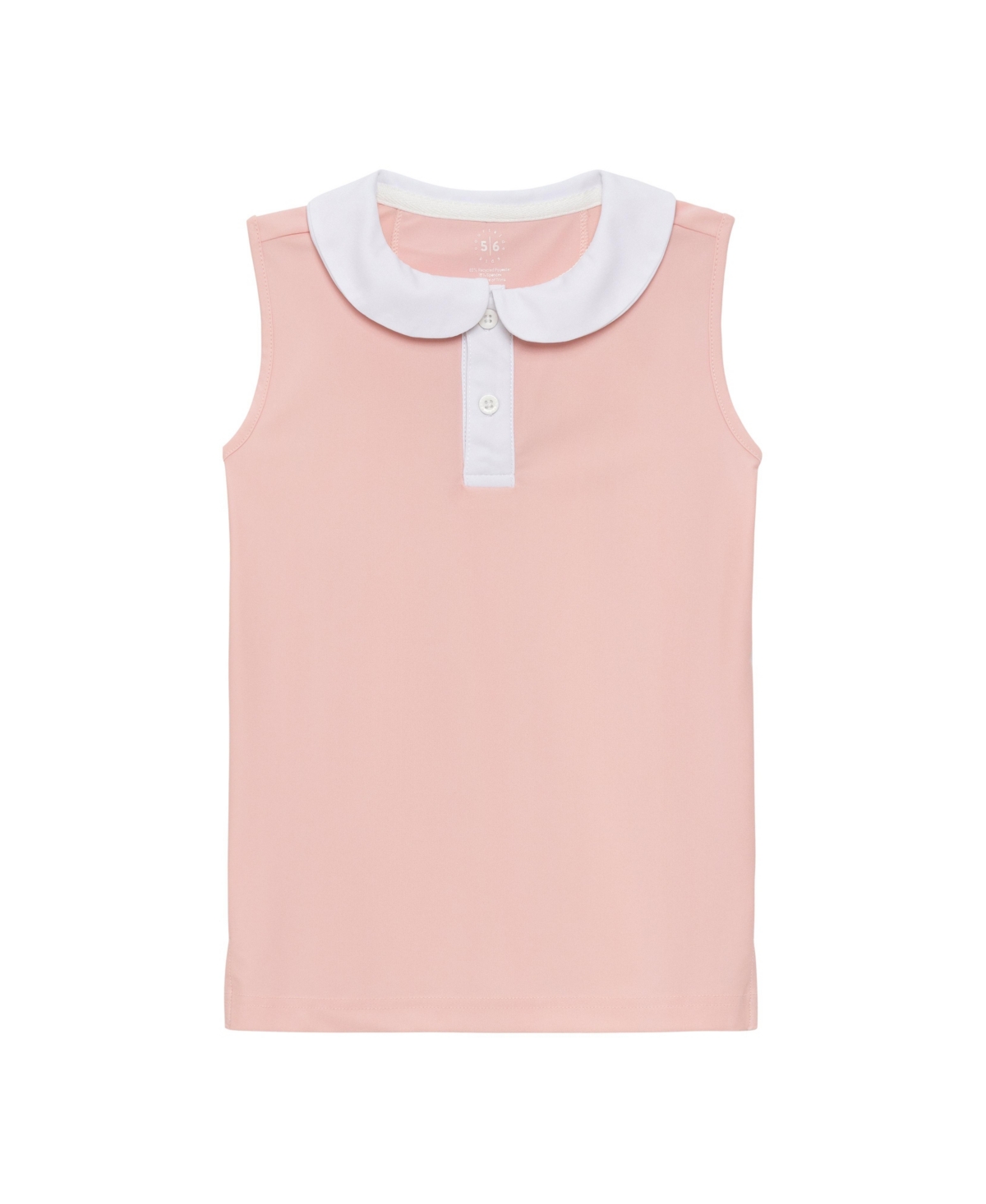 Courtside Kids Girls' Girly Tank - Little Kid, Big Kid - Pink