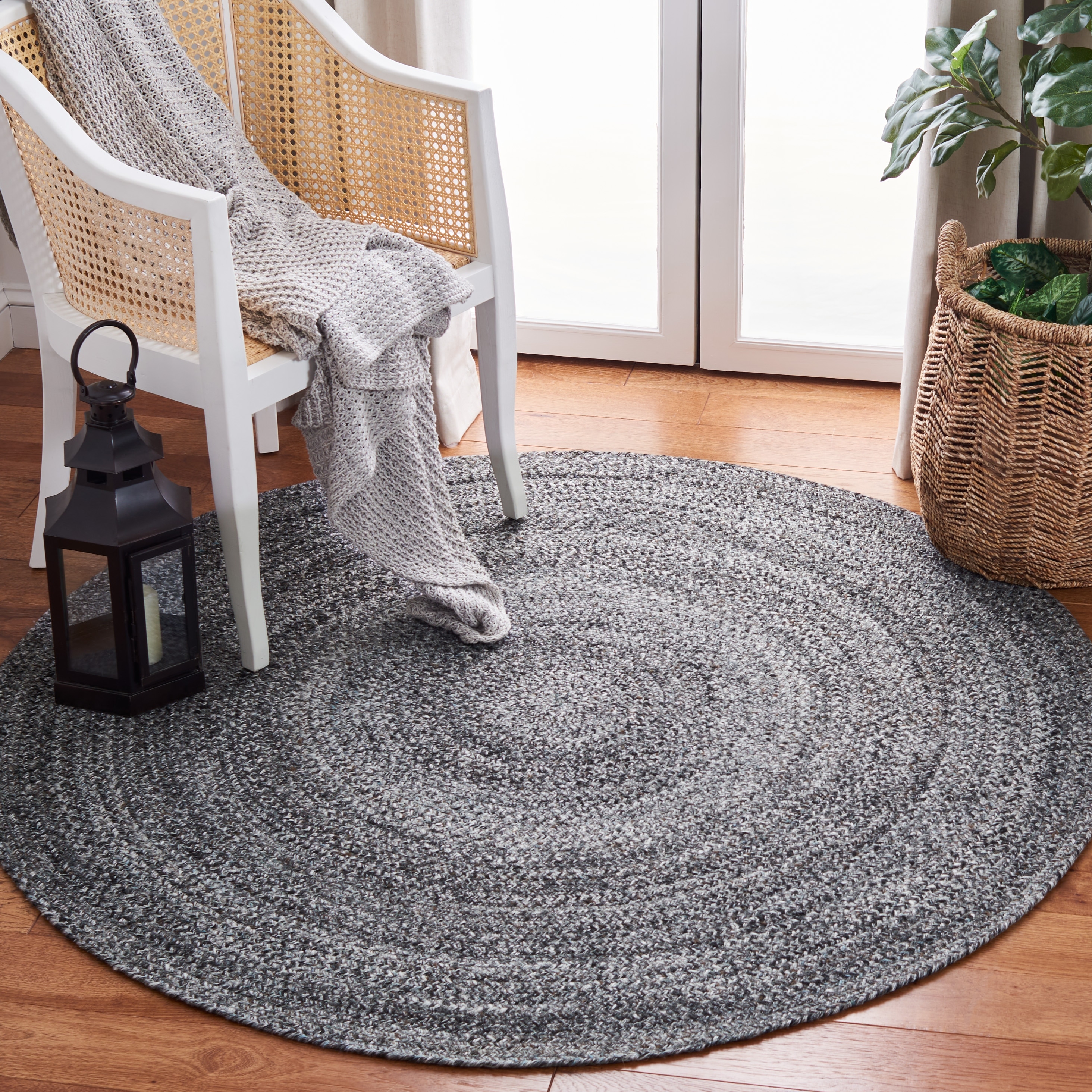 SAFAVIEH Handmade Handmade Bhavana Country Geometric Polyester Rug