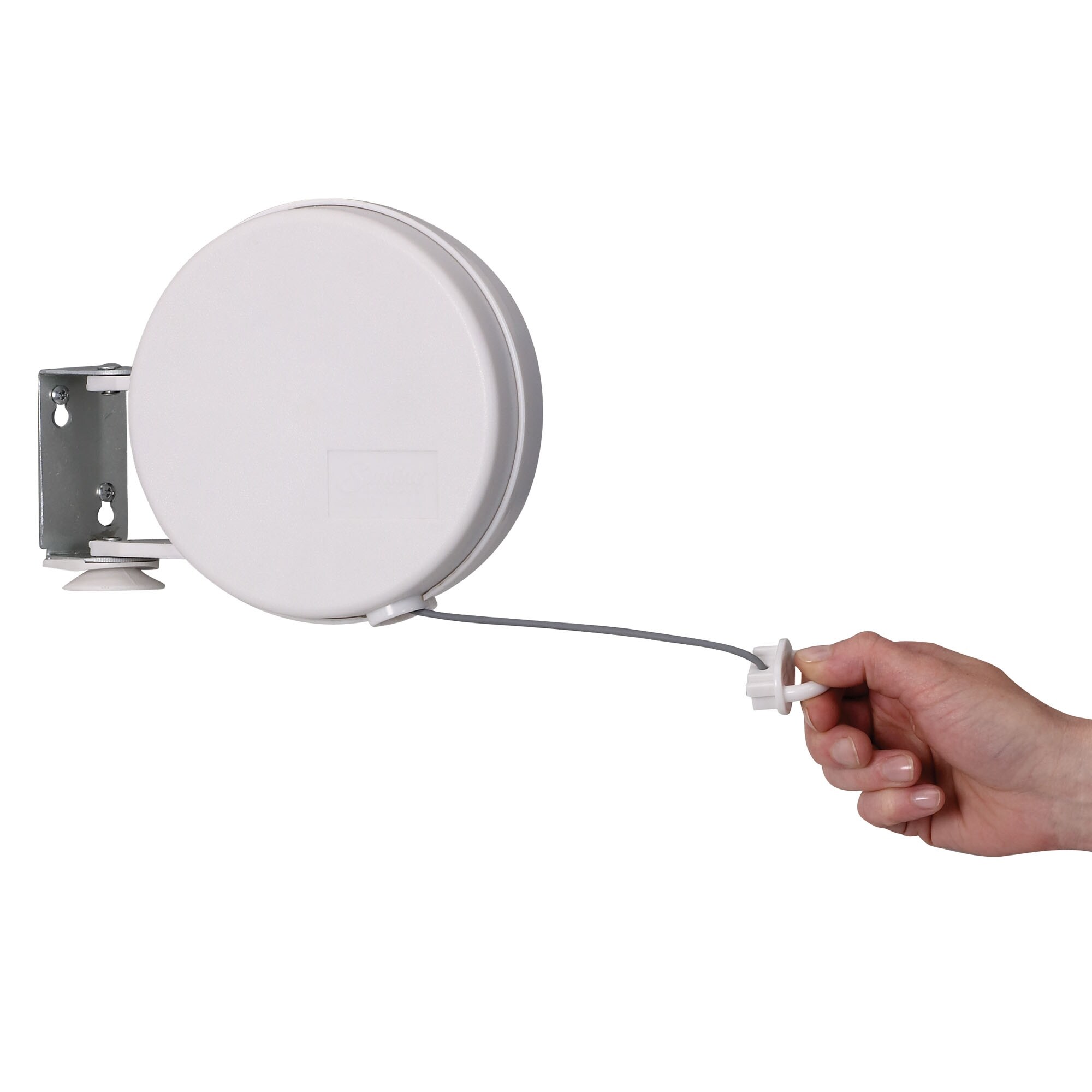 Household Essentials Single Line Retractable Clothesline - 2.0