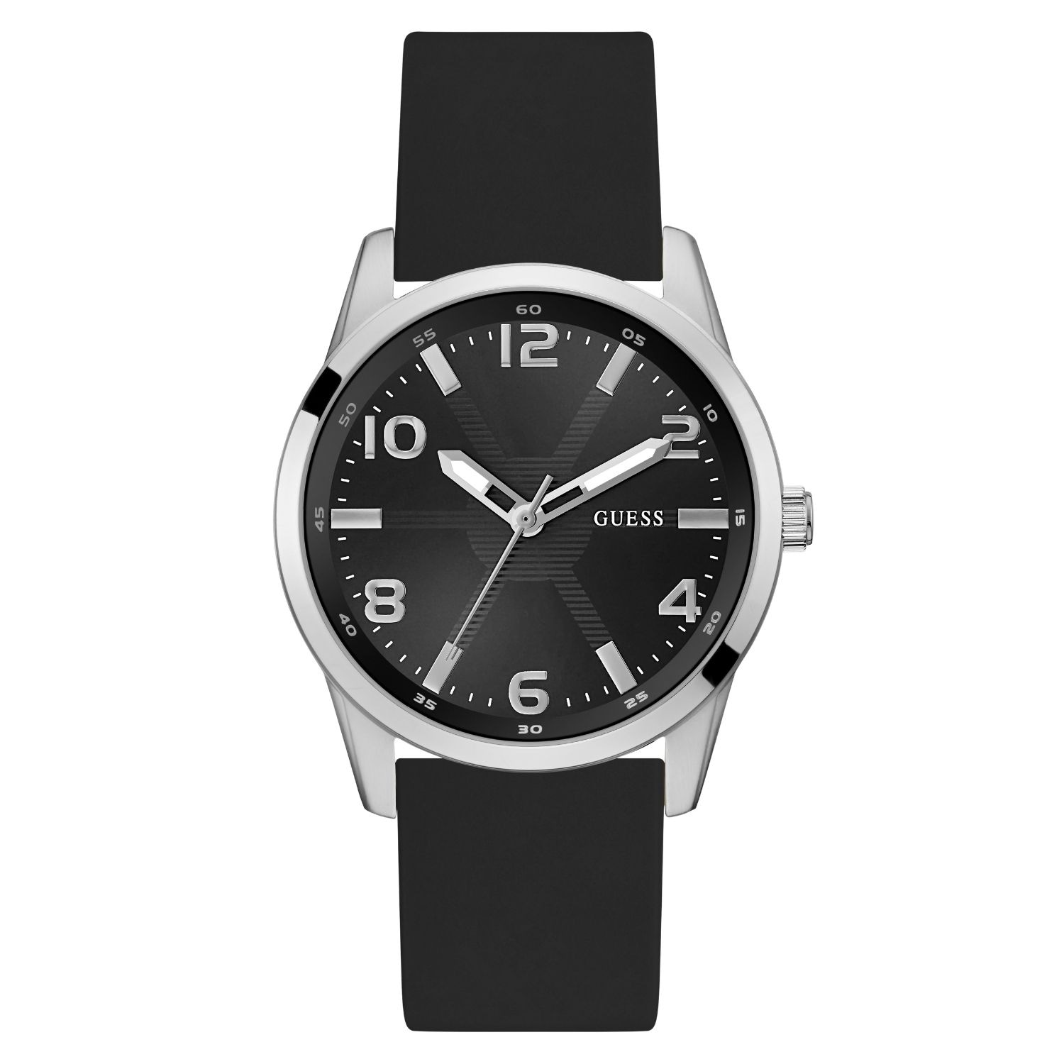 Guess Men's Monte Black Dial Watch - GW0805G1 - One Size