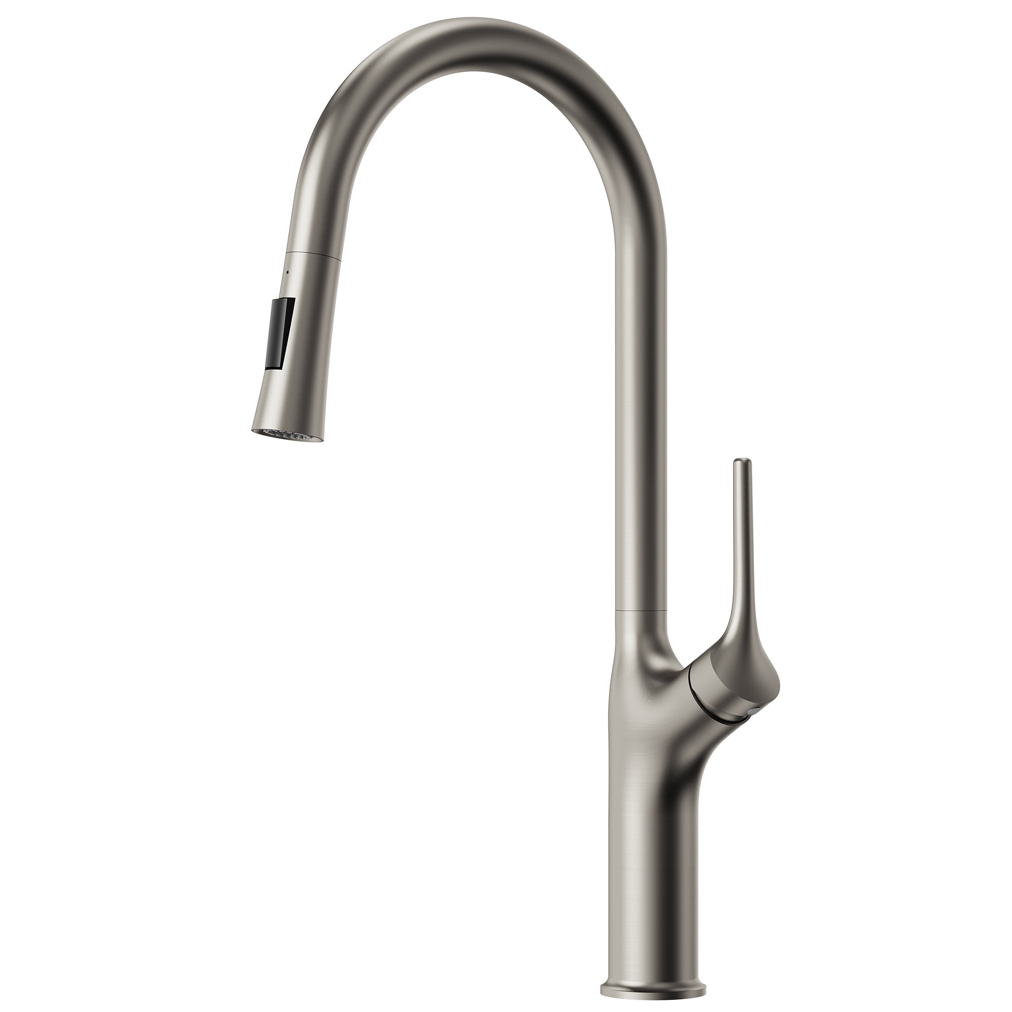 Commercial Single Handle Kitchen Sink Faucet Stainless Steel Kitchen Faucet