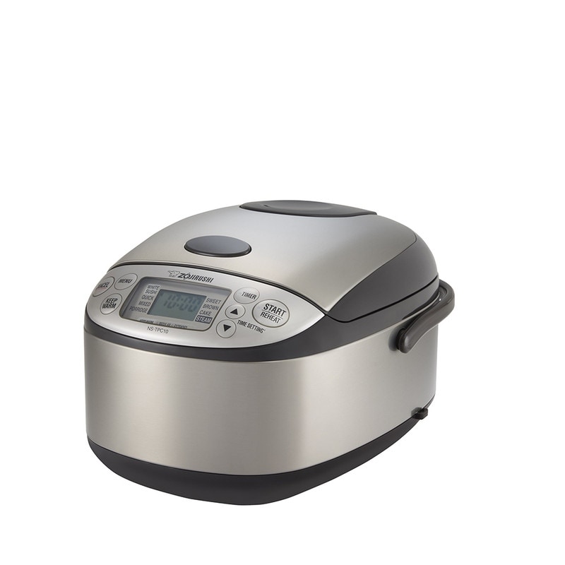 Zojirushi Micom Rice Cooker & Warmer (with PFAS-Free Nonstick) NS-TPC10/18