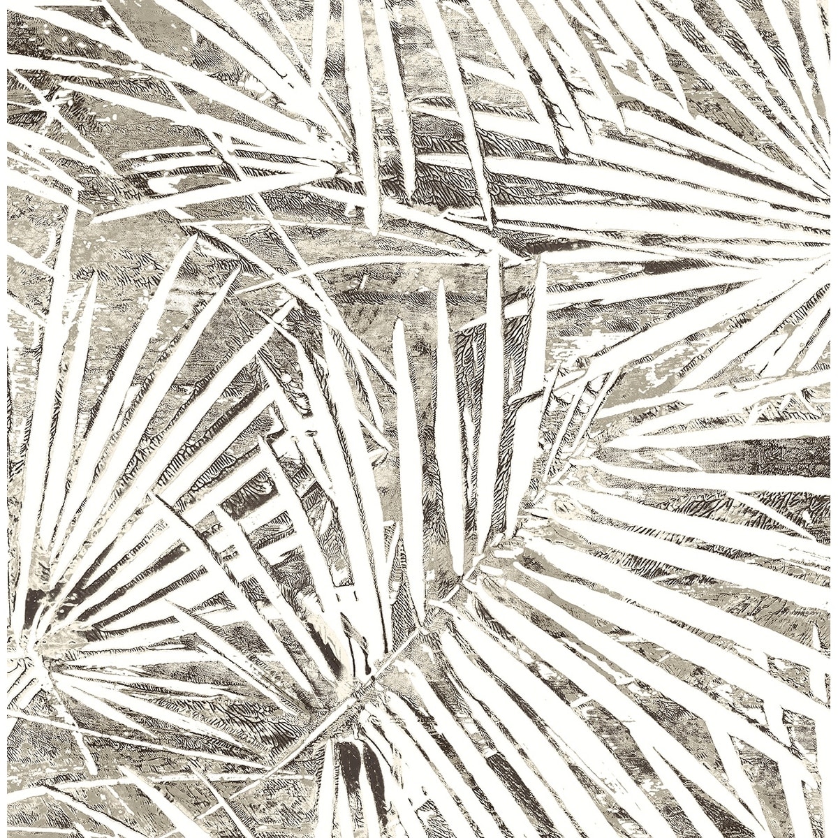 Stacy Garcia Home Fossil Palm Peel and Stick Wallpaper