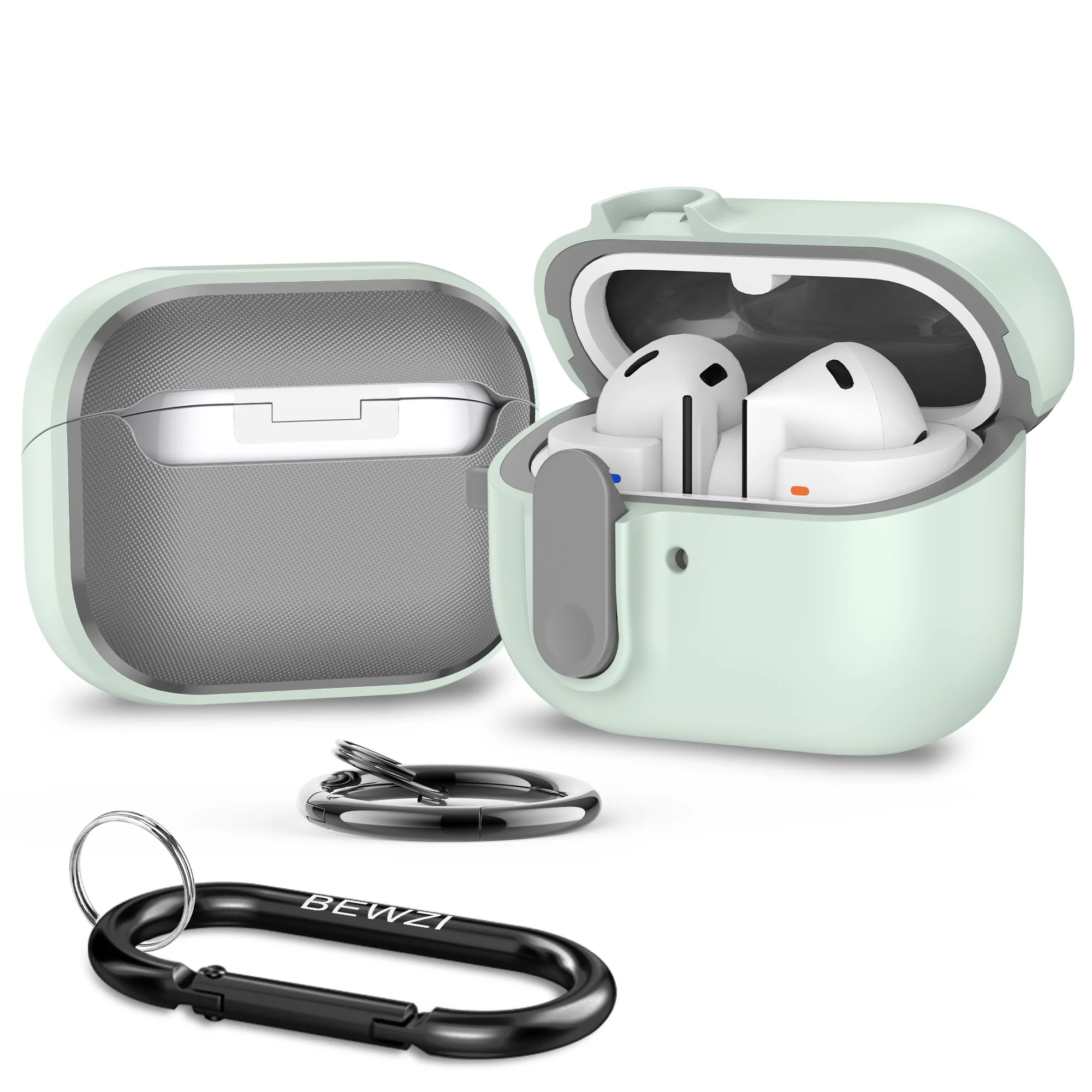 Protective Case For Samsung Galaxy Buds3 Pro/ Galaxy Buds3/ Galaxy Buds3 FE Case, Stylish Hard Shell Galaxy Buds3 Pro Case Cover