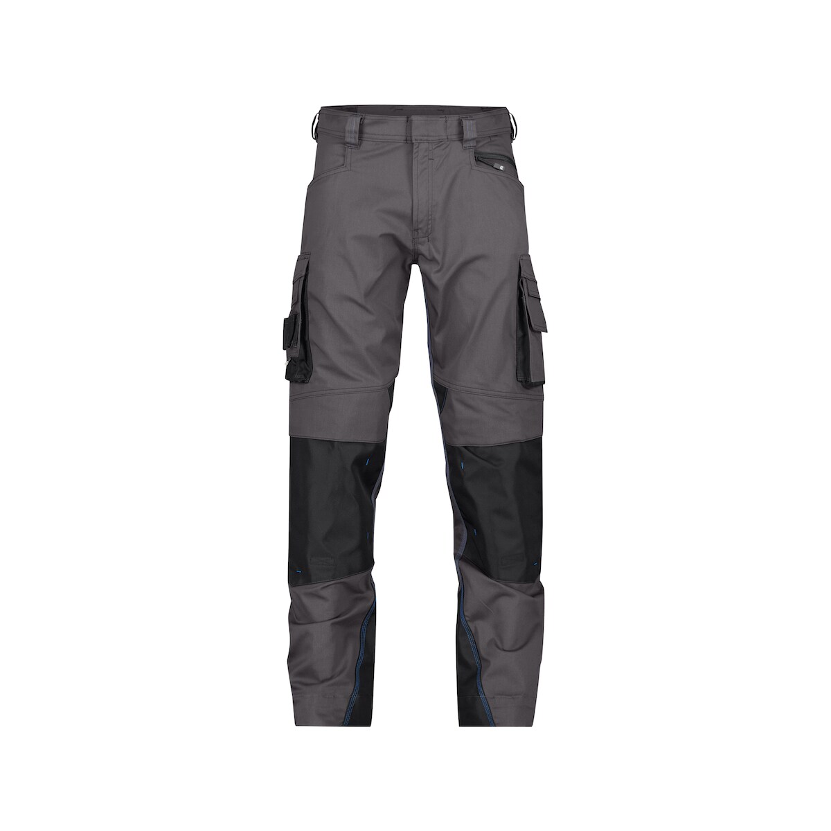 DASSY® Nova Arbeitshose | D-FX Flex | Mech. Stretch | Cordura® Kniepolster | EN 14404 | Art.-Nr. 200846 anthrazitgrau/schwarz 44 STANDARD Image
