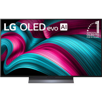 LG Used OLED evo AI C5 48" 4K HDR Smart TV OLED48C5PUA