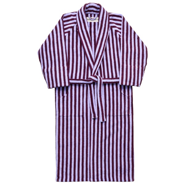 Bongusta - Naram Bathrobe - Bademantel Gr S/M lila